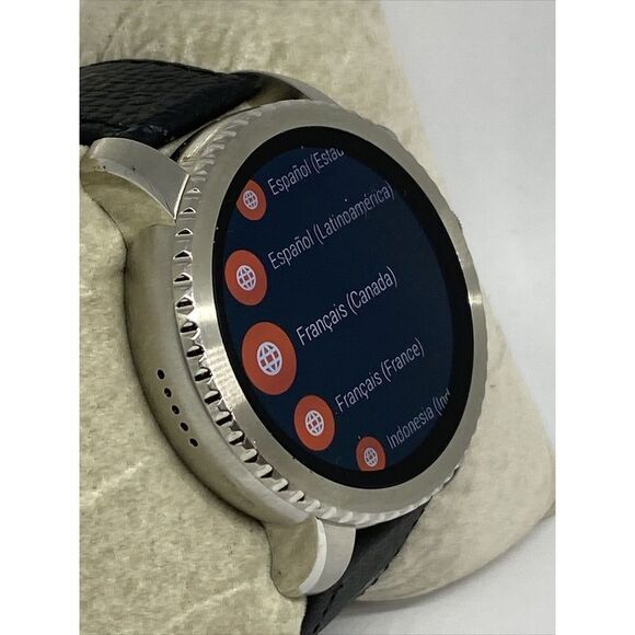 Fossil Gen 3 Authentic Genuine Smart Watch Custom Band FTW4003 CR587 main image 7